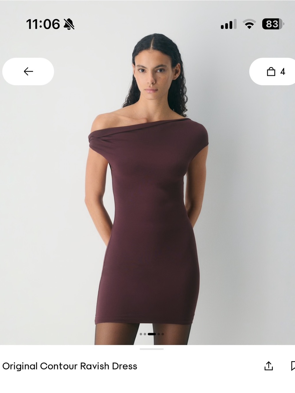 NWOT ARITZIA Contour Ravish Dress